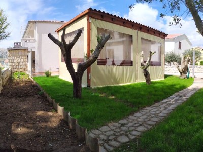 Apartment Two bedroom apartment with terrace and sea view Pag A-18848-b - Outdoor photo 9