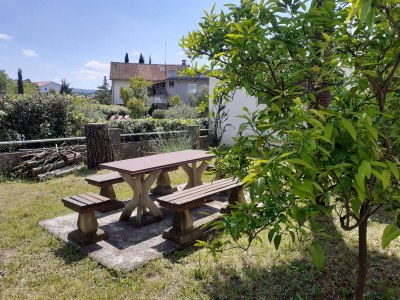 Apartment Studio flat with terrace Malinska, Krk AS-19291-a - Outdoor photo 3