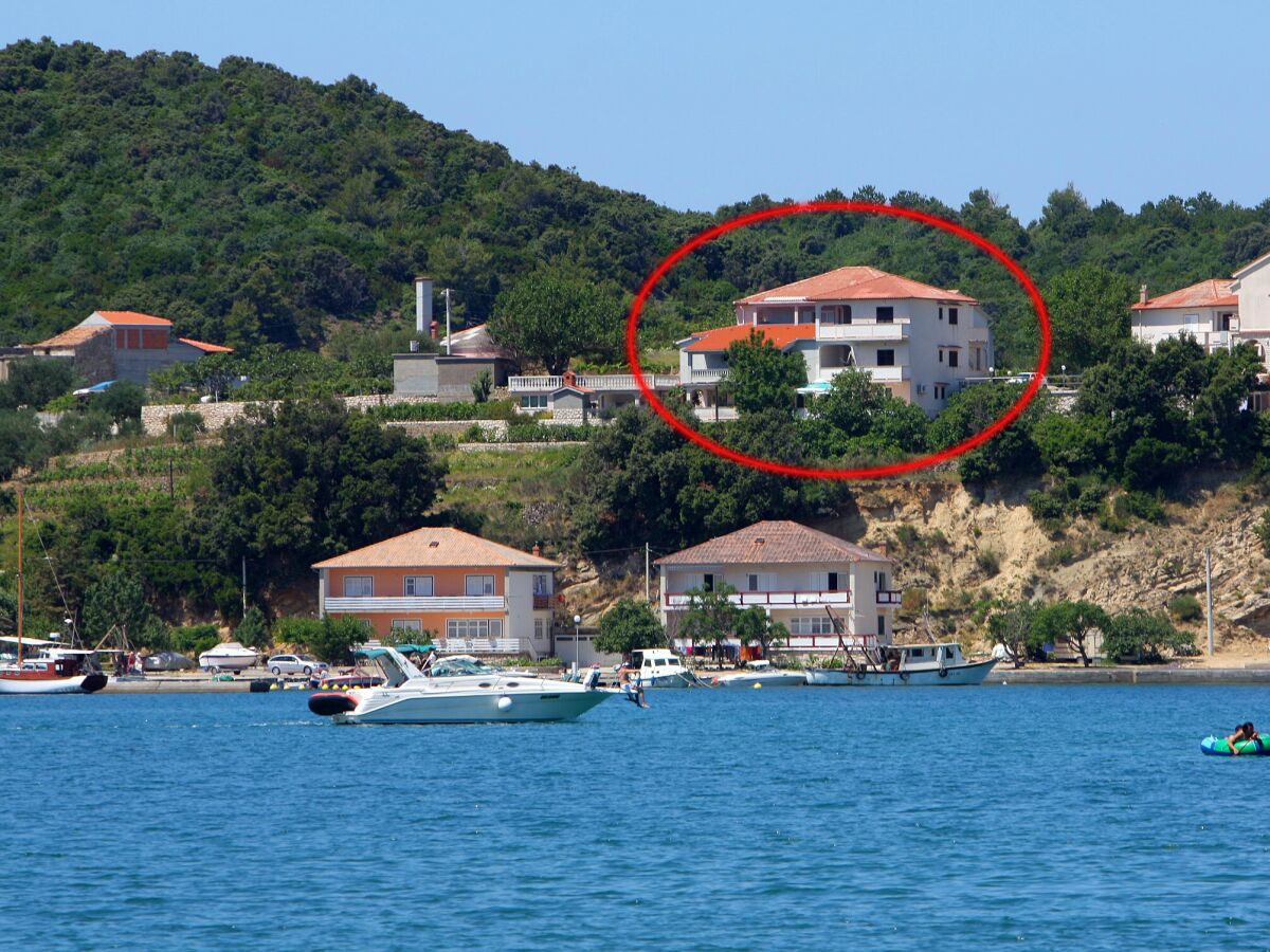 Apartment One bedroom apartment with balcony and sea view Supetarska Draga - Donja, Rab A-2013-d - Outdoor photo 3