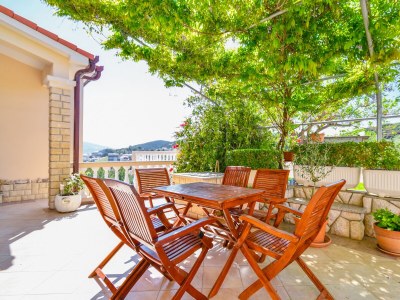 Apartment One bedroom apartment with balcony and sea view Supetarska Draga - Donja, Rab A-2013-d - Outdoor photo 6