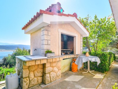 Apartment One bedroom apartment with balcony and sea view Supetarska Draga - Donja, Rab A-2013-d - Outdoor photo 9