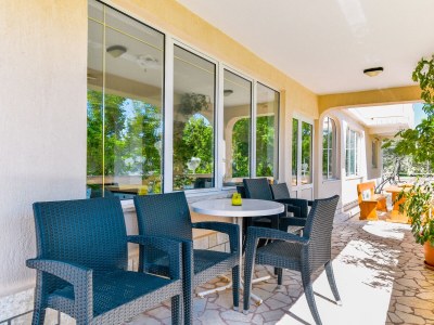 Apartment One bedroom apartment with balcony and sea view Supetarska Draga - Donja, Rab A-2013-d - Outdoor photo 14