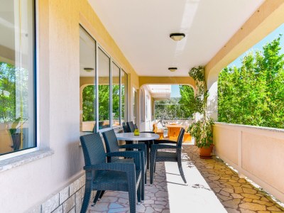 Apartment One bedroom apartment with balcony and sea view Supetarska Draga - Donja, Rab A-2013-d - Outdoor photo 15