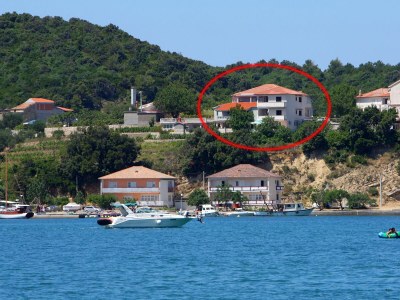 Apartment One bedroom apartment with balcony and sea view Supetarska Draga - Donja, Rab A-2013-f - Outdoor photo 3