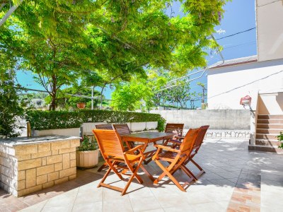 Apartment One bedroom apartment with balcony and sea view Supetarska Draga - Donja, Rab A-2013-f - Outdoor photo 7