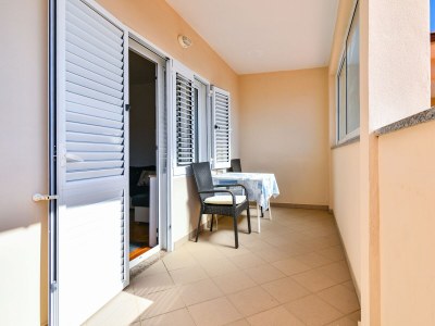 Apartment One bedroom apartment with balcony and sea view Supetarska Draga - Donja, Rab A-2013-f - Outdoor photo 34