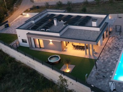Villa Villa Olive Residence with private heated Pool, near Makarska in Lovrec - Villa