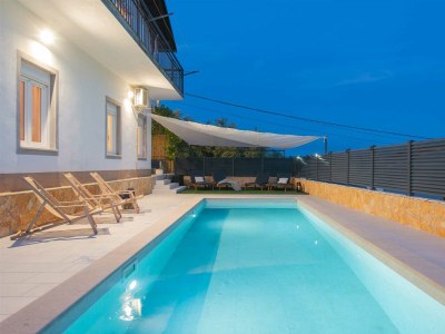 Holiday house Holiday House Kristina with heated Pool - Outdoor photo 19