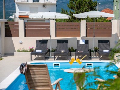 Holiday house NEW! Villa Josefina with heated Pool in Košute - Holiday house