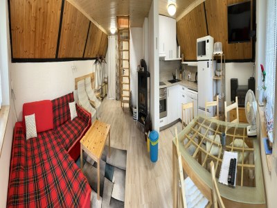 Chalet Holiday Home near Klínovec Ski Lift - Features photo 6