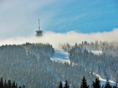 Chalet Holiday Home near Klínovec Ski Lift - Environment photo 28