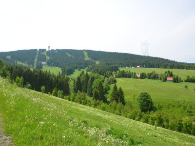 Chalet Holiday Home near Klínovec Ski Lift - Environment photo 29