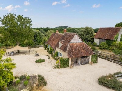 Farmhouse Spacious farmhouse with garden in Val de Loire - Outdoor photo 31