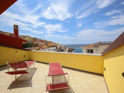 Holiday house Vista mare, ampio terrazzo e aria condizionata in Castelsardo - Holiday house