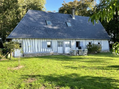 Apartment La Petite Ferme d'Hyberville in Thil-Manneville - Apartment