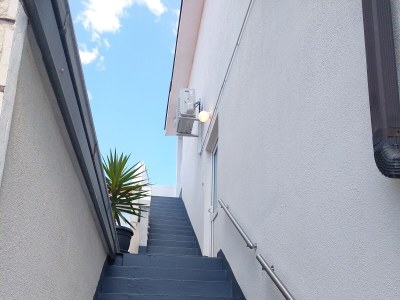 Apartment Two bedroom apartment with terrace and sea view Podaca, Makarska A-312-c - Outdoor photo 10