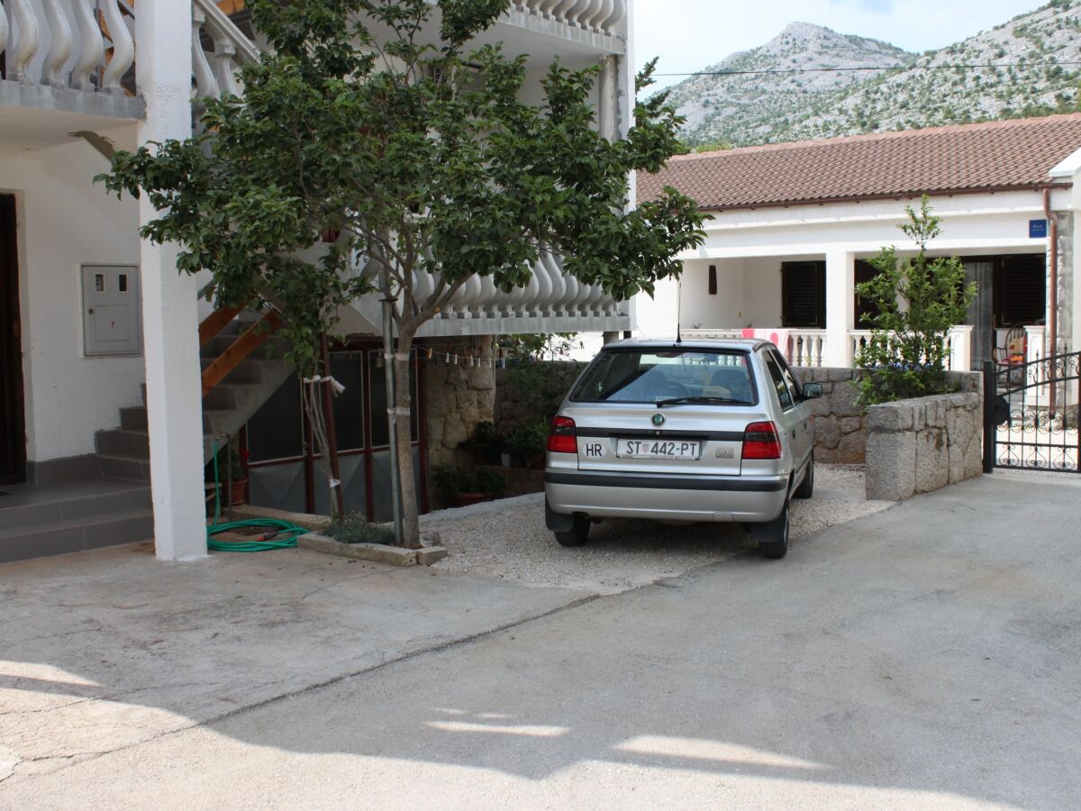 Apartment One bedroom apartment with terrace Starigrad, Paklenica A-6618-a - Outdoor photo 5