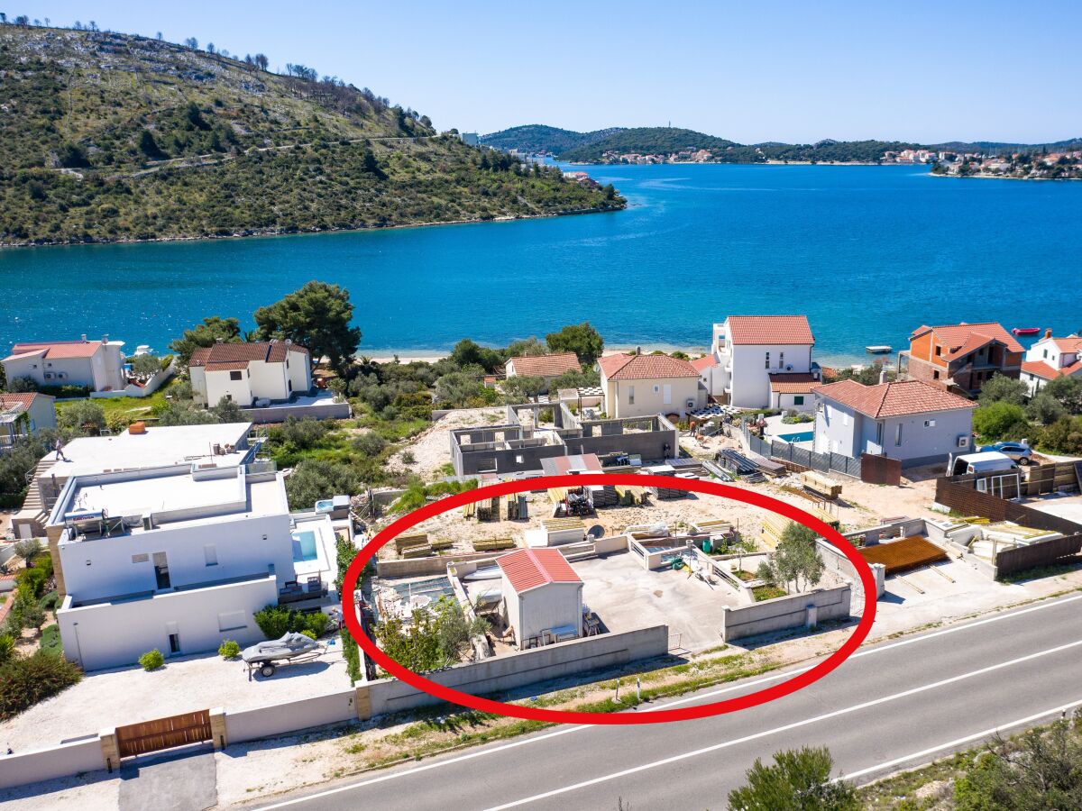 Apartment One bedroom apartment with terrace and sea view Stupin Čeline, Rogoznica A-21279-b