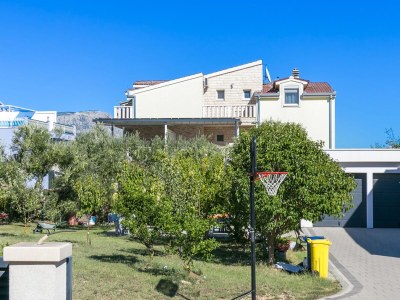 Apartment Two bedroom apartment with terrace and sea view Kaštel Štafilić, Kaštela A-24155-c - Outdoor photo 3