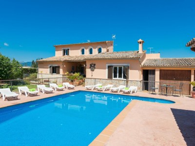 Villa Can MarÇal - Ferienhaus Mit Privatem Pool in Majorca South - Villa