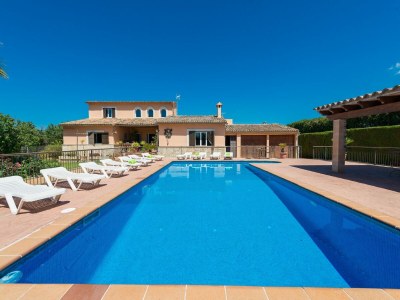 Villa Can MarÇal - Ferienhaus Mit Privatem Pool - Outdoor photo 3