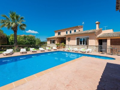 Villa Can MarÇal - Ferienhaus Mit Privatem Pool - Outdoor photo 5