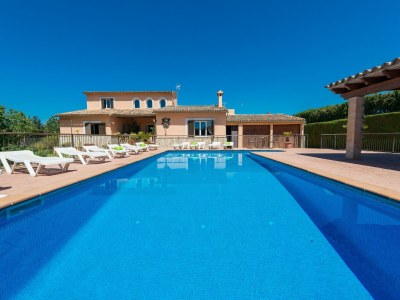 Villa Can MarÇal - Ferienhaus Mit Privatem Pool - Outdoor photo 6
