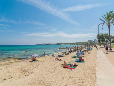 Apartment Sa Maniga - Apartment In Cala Millor. Wifi Gratis - Outdoor photo 13