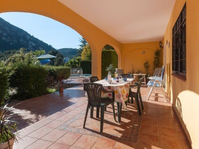 Villa Portilet - Ferienhaus Mit Privatem Pool In Barx - Outdoor photo 9
