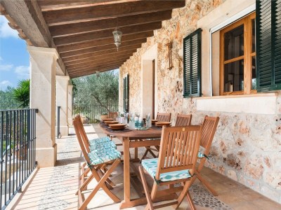 Villa Es Cocons - Villa With Private Pool In Sineu - Outdoor photo 16