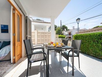 Holiday house Villa Isabel - House In Platja De Muro. Free Wifi - Outdoor photo 9