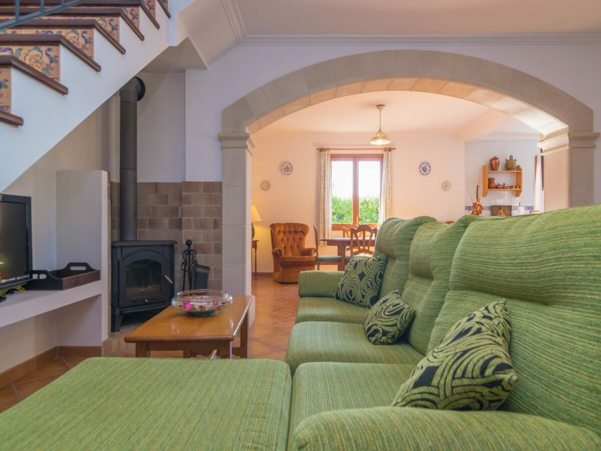 Villa Can Tut - Ferienhaus Mit Privatem Pool In Campanet - Outdoor photo 2