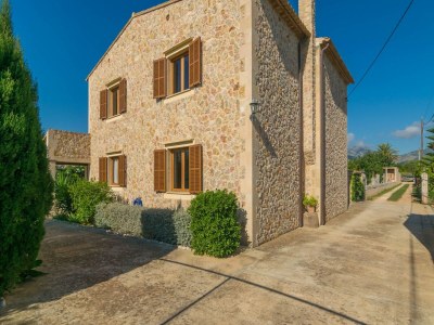 Villa Can Tut - Ferienhaus Mit Privatem Pool In Campanet - Outdoor photo 14