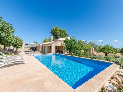 Villa Can Sitjar - Villa With Private Pool In Porreres in Majorca Central - Villa
