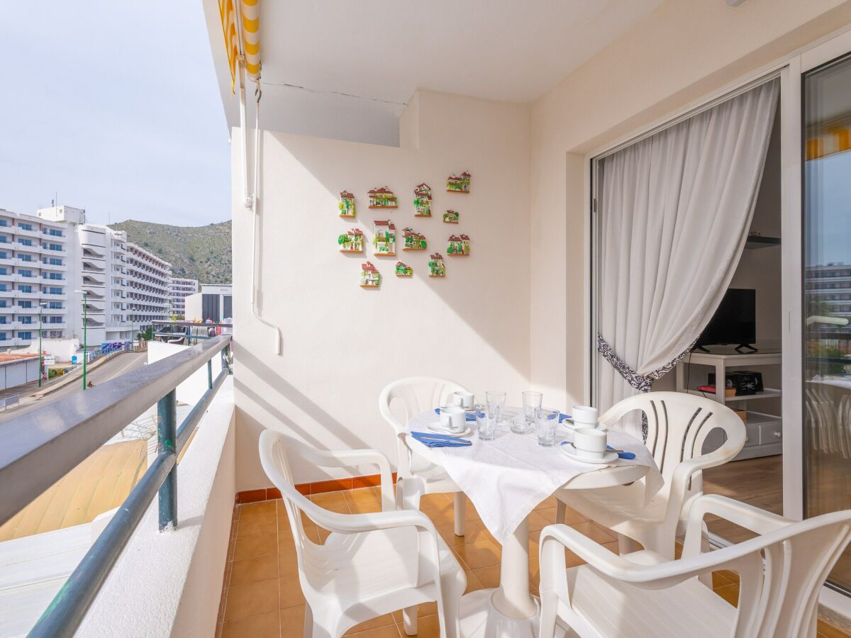 Apartment Sol - Apartment In Platja D'alcúdia. Free Wifi - Outdoor photo 3