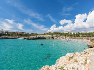 Holiday house Cas Faroler - Haus In Portocolom. Wifi Gratis - Environment photo 15