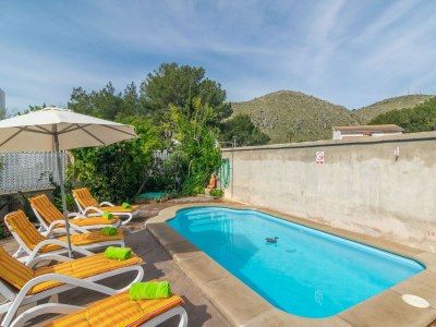 Villa Villa Luna - Villa With Private Pool. Free Wifi in Majorca North - Villa