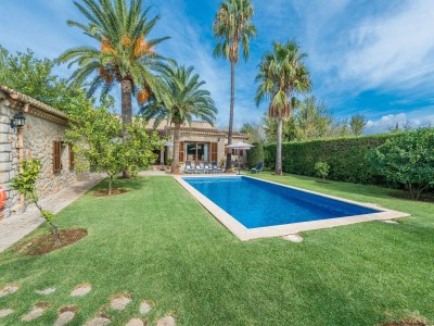 Villa Finca Pou Nou - Villa With Private Pool In Inca - Outdoor photo 5