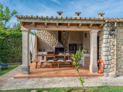 Villa Finca Pou Nou - Villa With Private Pool In Inca - Outdoor photo 10
