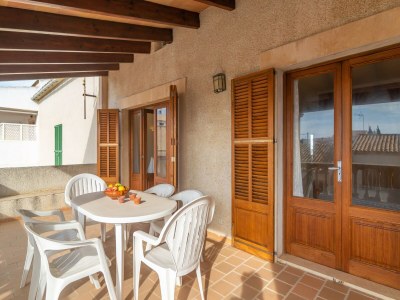 Holiday house Habitatge Escorball - Haus In Sa Ràpita - Outdoor photo 6
