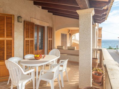 Holiday house Habitatge Escorball - Haus In Sa Ràpita - Outdoor photo 12