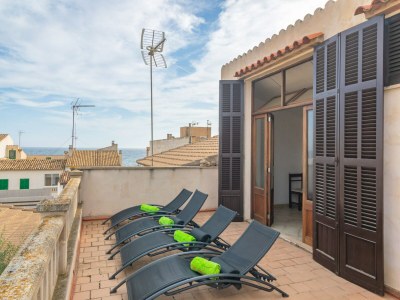 Holiday house Habitatge Escorball - Haus In Sa Ràpita - Outdoor photo 20