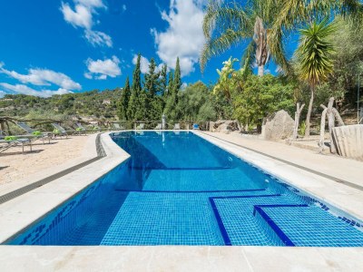 Villa Cas Carro (sa Teulera) - Ferienhaus Mit Pool - Outdoor photo 2