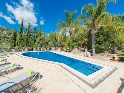 Villa Cas Carro (sa Teulera) - Ferienhaus Mit Pool - Outdoor photo 4