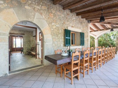 Villa Cas Carro (sa Teulera) - Ferienhaus Mit Pool - Outdoor photo 10