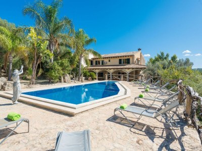 Villa Cas Carro (sa Teulera) - Ferienhaus Mit Pool - Outdoor photo 32