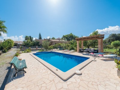 Villa Sa Plana (cala Bona) - Ferienhaus Mit Pool in Majorca East - Villa