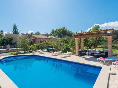 Villa Sa Plana (cala Bona) - Ferienhaus Mit Pool - Outdoor photo 10