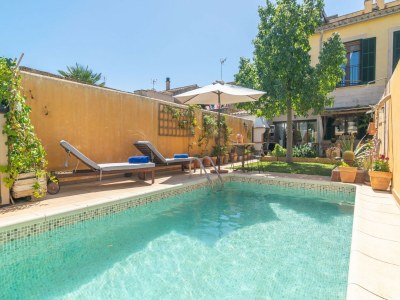 Villa Els Àngels - Ferienhaus Mit Privatem Pool - Outdoor photo 13