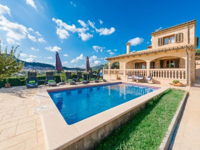 Villa Solluna - Villa With Private Pool In Son Servera in Majorca East - Villa